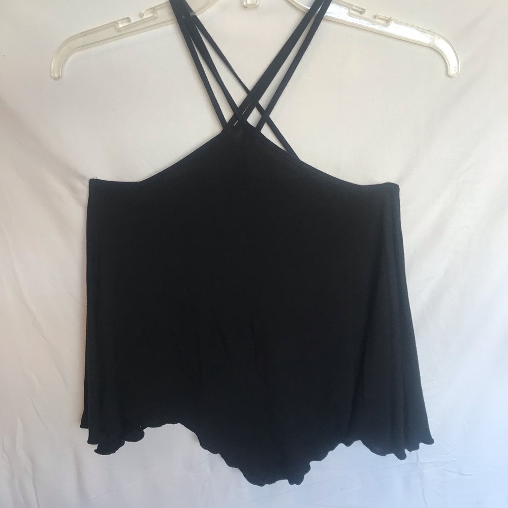 Hollister top size XS
